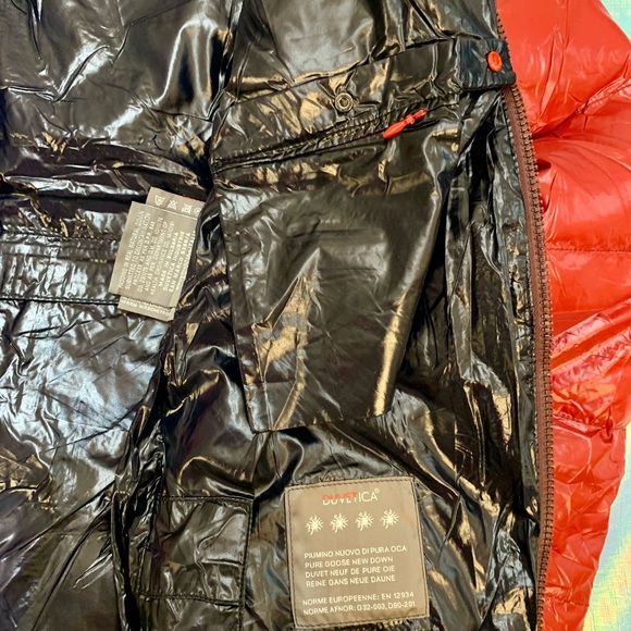 Hooded down goose coat by Duvetica - Picture 6 of 9